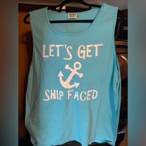 Sleeveless Graphic Top